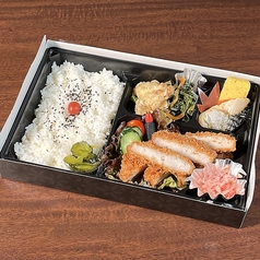 ロースかつ弁当