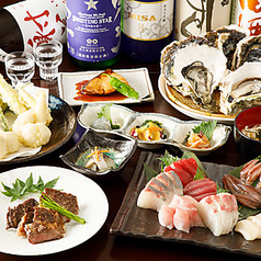 日本酒専門店 萬亮のコース写真
