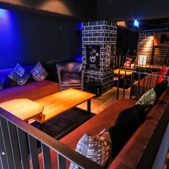 小上がりのロフトのソファー席ありで女子会などにおすすめ！