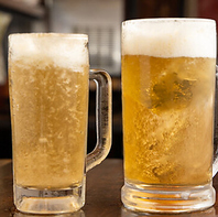 じゃんけんに勝つと最初の一杯を大ジョッキに！