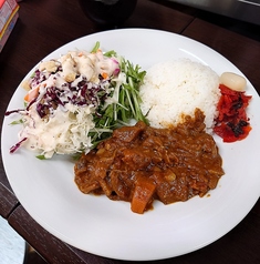 オリジナルスパイスポークカレーライス