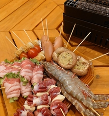 CAMP KITCHEN 篝火のコース写真