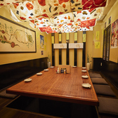 個室居酒屋 日本酒飲み放題と海鮮 トロ壱 仙台一番町店の雰囲気2