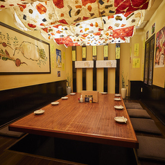 個室居酒屋 日本酒飲み放題と海鮮 トロ壱 仙台一番町店の雰囲気2