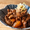 料理メニュー写真&nbsp;牛すじ煮込み