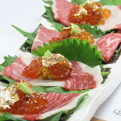 《名物》ウニとイクラとコウネで ウ肉ラ
