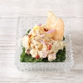 料理メニュー写真 三浦直送野菜とハーブ飼料鶏の自家製ハムの生春巻き