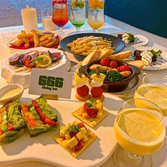 コース料理がお得♪お好きな料理が選べる！