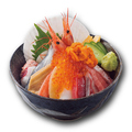 料理メニュー写真 【平日限定】十六色の彩り海鮮丼