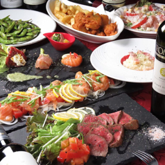 肉バルテラス Don CIELO 神戸三宮のコース写真