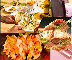 TRIVENIのコース写真