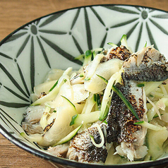 こはだと胡瓜の甘酢和え