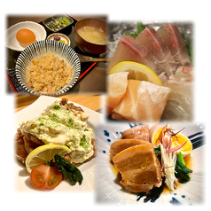 徳力 居酒屋しん心のコース写真