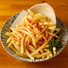 こぼれスパイシーポテト