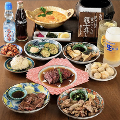 自然とお肉 greenのコース写真