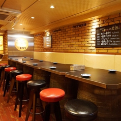 団体のお客様もテーブルをくっつけて宴会♪♪最大45名様までOK!