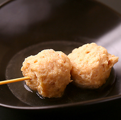 自家製鶏つくね串