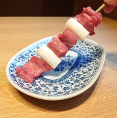 牛タン串焼き