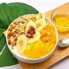 B【アサイー】トロピカルマンゴーパインバナナボウル (Acai) Tropical Mango Pineapple Banana Bowl￥900