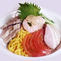 料理メニュー写真 八菜冷やし中華・冷やし担々メン
