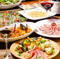 こだわりの創作料理の数々♪