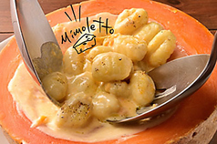 濃厚ミモレットチーズニョッキ