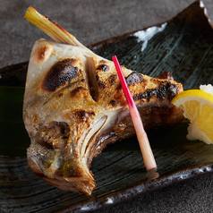 鮮魚のカマ塩焼き