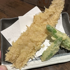 豪快！！　穴子1本天ぷら