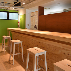 広々としたお席なので、ゆったりと快適にお過ごしいただけます。