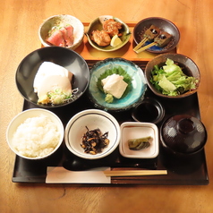 豆家のりのり 和食 栄のコース写真