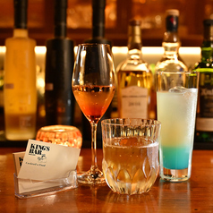 キングス バー KING'S BARのコース写真