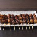 料理メニュー写真&nbsp;焼き鳥10本盛り合わせ