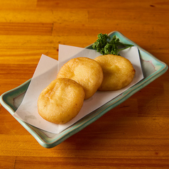 マルマルチーズ/チーズパイ揚げ/ポテトモチチーズ
