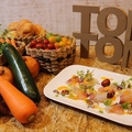 料理メニュー写真&nbsp;鮮魚のカルパッチョ～TOMTOMスタイル～