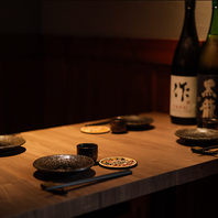 用途に合わせたお席をご用意！