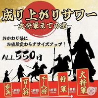 【成り上がりサワー】お値段変わらずサイズUP