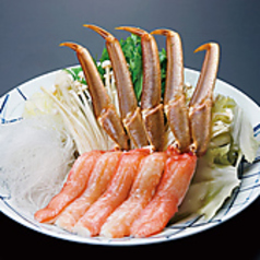 【かに看板料理】心はずむ彩り豊かなズワイかにを堪能♪かにすきやかにちり、かにしゃぶ等をご用意◎の写真