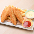 料理メニュー写真&nbsp;フィッシュ&チップス(S)