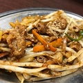 料理メニュー写真&nbsp;<やみつき>ホルモン炒め(にんにく味噌が決め手！ビールがススム！)