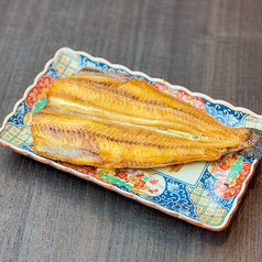 縞ほっけ一枚焼き