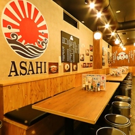 活気のある店内♪