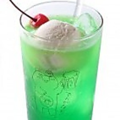 メロンソーダサワー