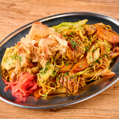 ホルモン焼きそば