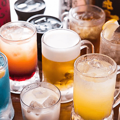 鉄板餃子 歩夢のコース写真