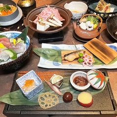 なかの家 あべのハルカスダイニング店のコース写真