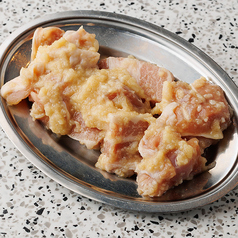 にんにくまみれ塩麹入り　盛り合わせ