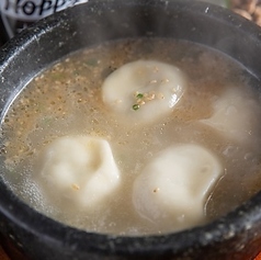 石焼き水餃包