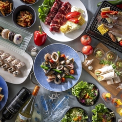 ルーフトップ・ビアガーデンのおすすめランチ1