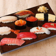 海鮮上にぎり
