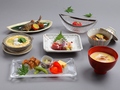 料理メニュー写真&nbsp;(8/31まで）昼会席プラン ～季節を映す京の味わい～